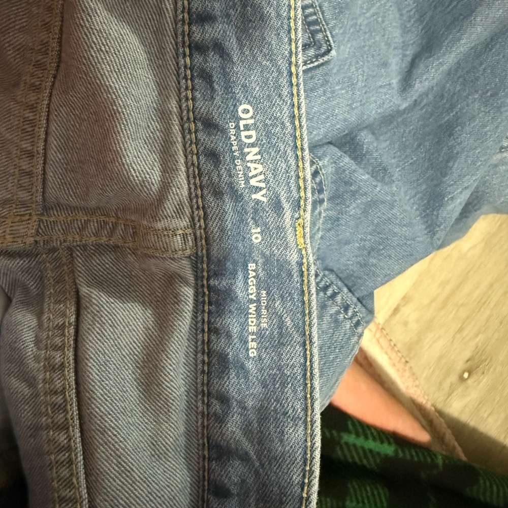 Old Navy Light Blue Baggy Jeans